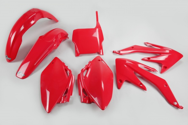 Plastic Kit red for Honda CRF 450 R (2005-06)